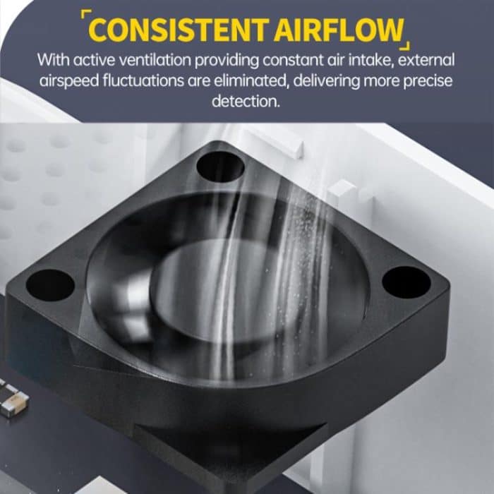 FNIRSI SFD-02 4-in-1-Raumluftqualitätsmonitor – Bild 10