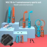 For Nintendo Switch 2 iPlay HBS-522 18 in 1 Motion Sensor Game Set – Bild 2