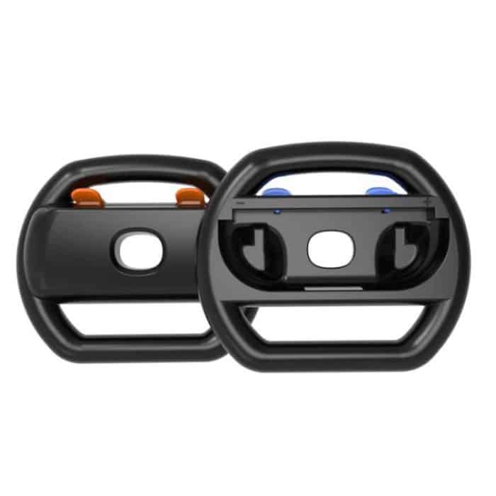 EDA008364501A.jpg For Nintendo Switch 2 Joy-Con 1pair iPlay HBS-2813 Controller Racing Simple Steering Wheel – Bild 1