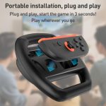 For Nintendo Switch 2 Joy-Con 1pair iPlay HBS-2813 Controller Racing Simple Steering Wheel – Bild 3