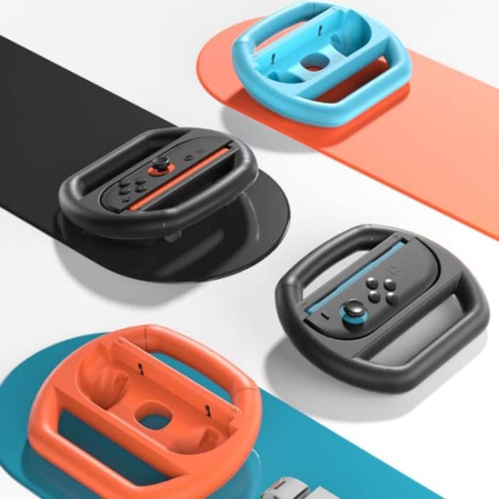 Für Nintendo Switch 2 Joy-Con 4 Stück iPlay HBS-2813-C Simple Racing Lenkrad-Controller – Bild 2