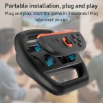 Für Nintendo Switch 2 Joy-Con 4 Stück iPlay HBS-2813-C Simple Racing Lenkrad-Controller – Bild 6
