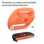 Für Nintendo Switch 2 Joy-Con 4 Stück iPlay HBS-2813-C Simple Racing Lenkrad-Controller – Bild 7