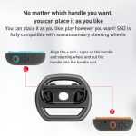 Für Nintendo Switch 2 Joy-Con 4 Stück iPlay HBS-2813-C Simple Racing Lenkrad-Controller – Bild 9