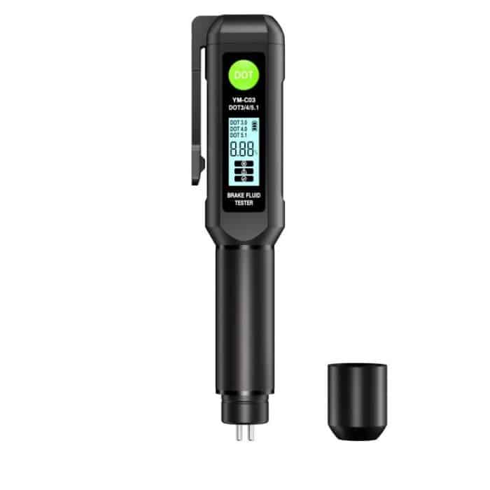 EDA008364701A.jpg YM-C03 Digital Display Car Brake Fluid Tester Brake Fluid Water Content Tester, YM-C03 – Bild 1