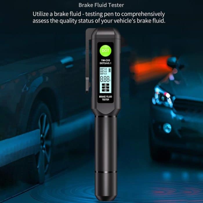 YM-C03 Digital Display Car Brake Fluid Tester Brake Fluid Water Content Tester, YM-C03 – Bild 4