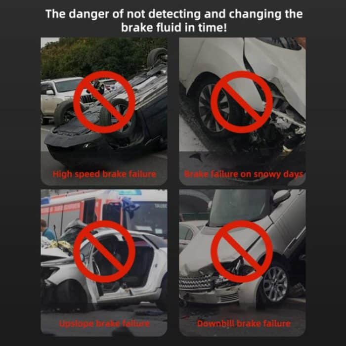 YM-C03 Digital Display Car Brake Fluid Tester Brake Fluid Water Content Tester, YM-C03 – Bild 5