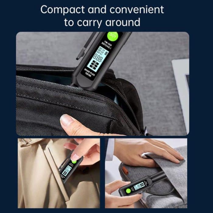 YM-C03 Digital Display Car Brake Fluid Tester Brake Fluid Water Content Tester, YM-C03 – Bild 9