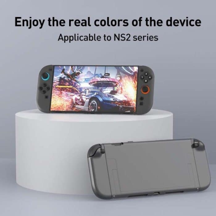 Transparente Schutzhülle für Nintendo Switch 2 iPlay HBS-2817 6-in-1-Controller – Bild 3