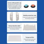 Transparente Schutzhülle für Nintendo Switch 2 iPlay HBS-2817 6-in-1-Controller – Bild 4