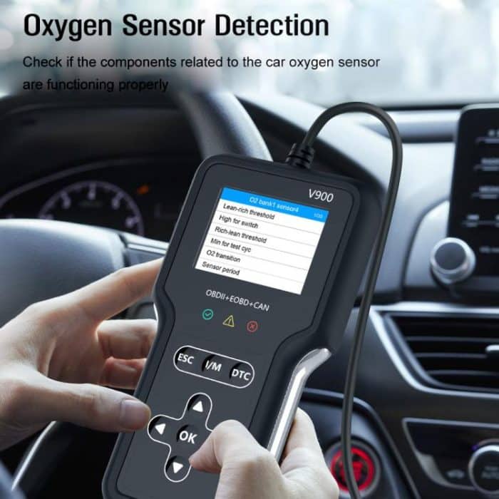 V900 Car Engine Transmission Diagnostic Scanner Tool Car Fault Detector, V900 – Bild 11