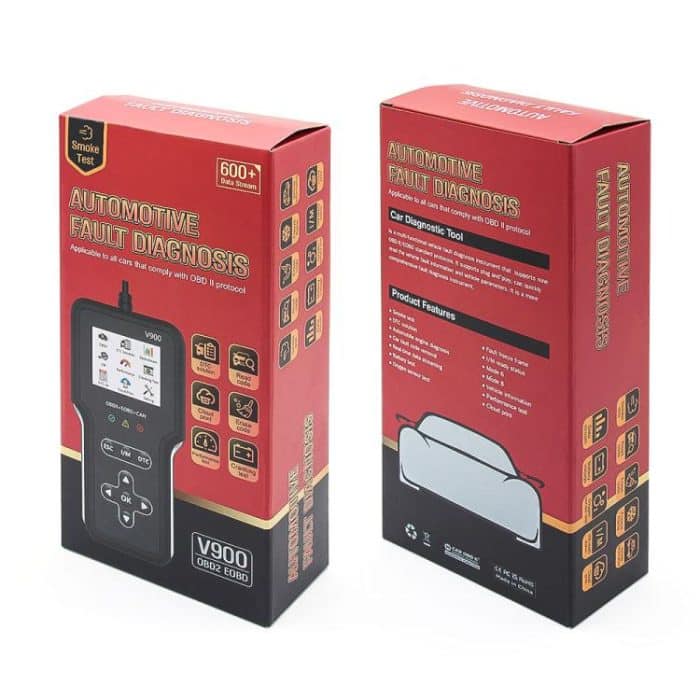 V900 Car Engine Transmission Diagnostic Scanner Tool Car Fault Detector, V900 – Bild 13