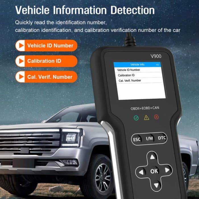 V900 Car Engine Transmission Diagnostic Scanner Tool Car Fault Detector, V900 – Bild 9