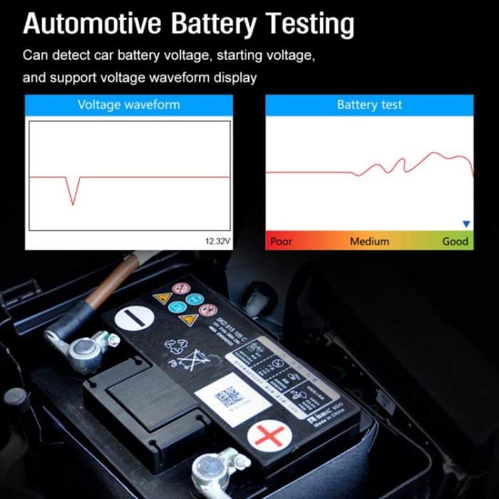 V900 Car Engine Transmission Diagnostic Scanner Tool Car Fault Detector, V900 – Bild 10