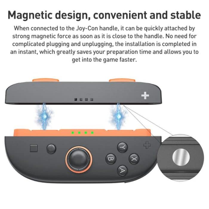 For Nintendo Switch 2 Joy-Con 1pair iPlay HBS-2818 Left and Right Handle Straps – Bild 5