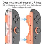 For Nintendo Switch 2 Joy-Con 1pair iPlay HBS-2818 Left and Right Handle Straps – Bild 8