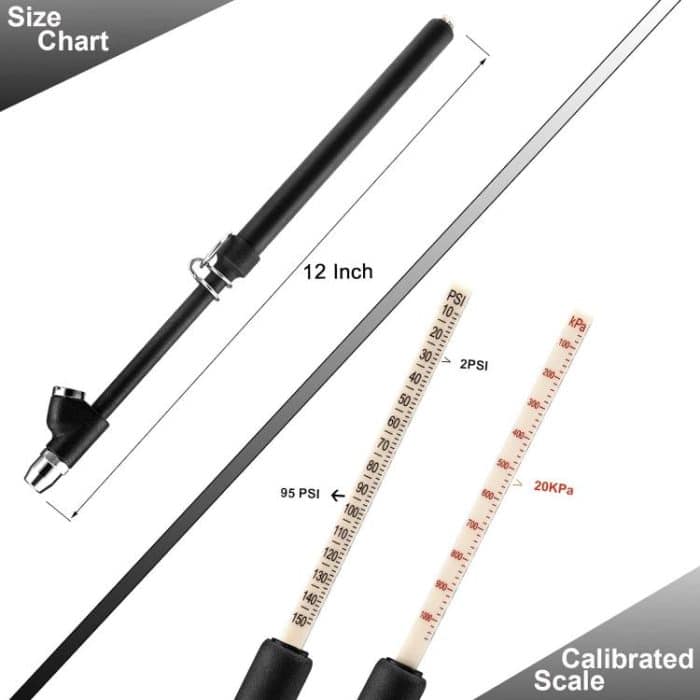 Car Portable Tire Monitoring Gauge Tire Pressure Tool – Bild 2