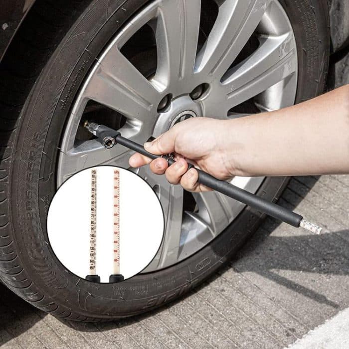 Car Portable Tire Monitoring Gauge Tire Pressure Tool – Bild 5