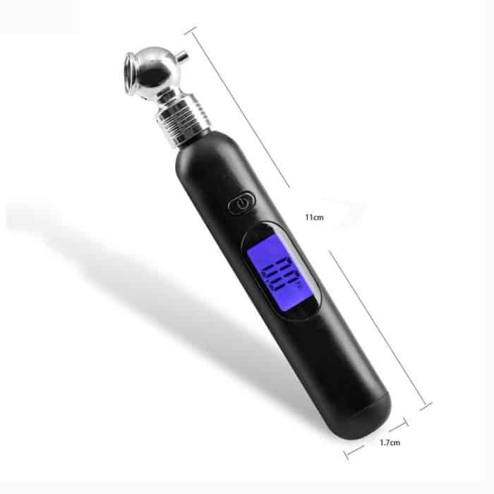 Car LCD display Portable Tire Monitoring Gauge Tire Pressure Tool – Bild 2