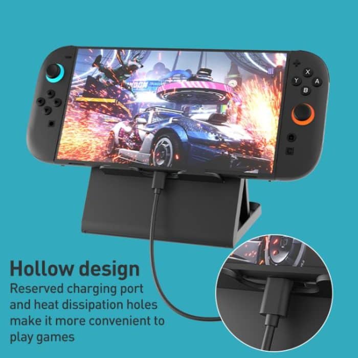 Für Nintendo Switch 2 iPlay HBS-2819 Einfacher verstellbarer Griffständer – Bild 4