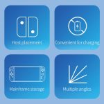 Für Nintendo Switch 2 iPlay HBS-2819 Einfacher verstellbarer Griffständer – Bild 7