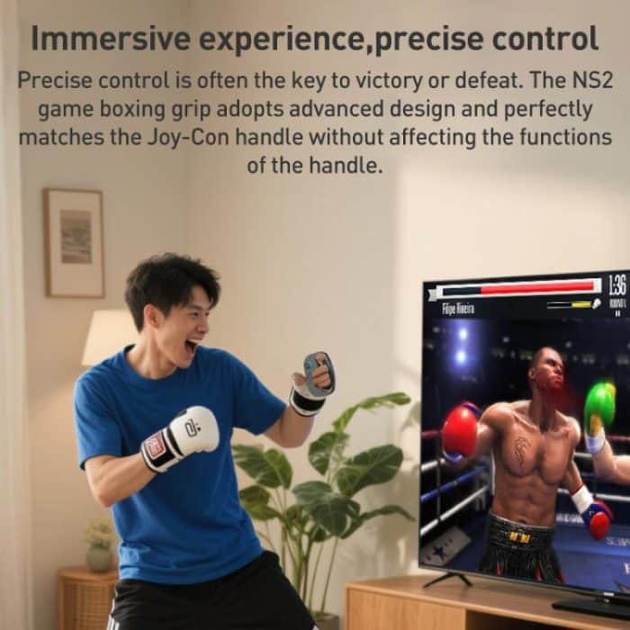 For Nintendo Switch 2 Joy-Con 1pair iPlay HBS-2820 Controller Boxing Grip – Bild 3