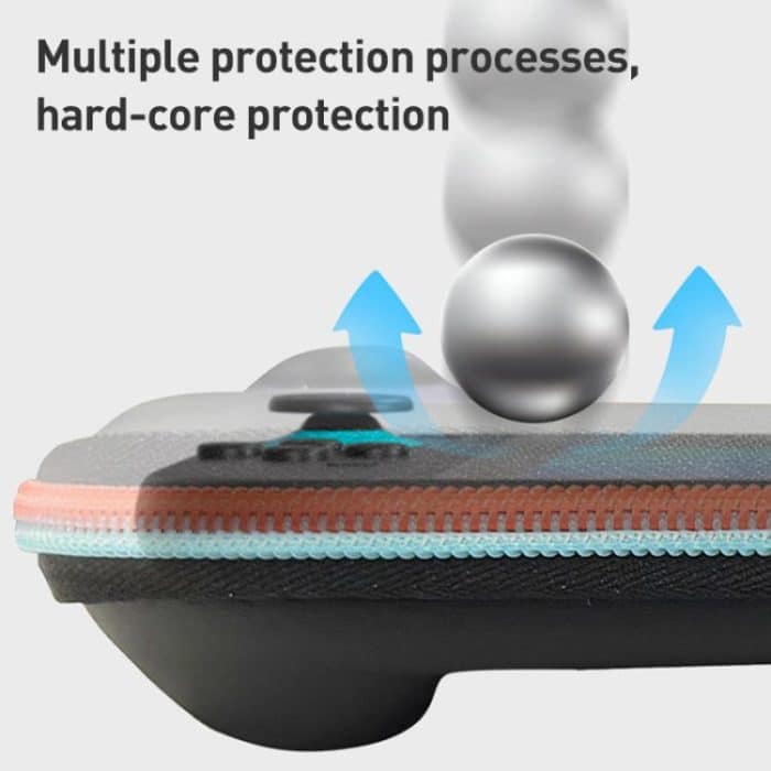 For Nintendo Switch 2 iPlay HBS-2835 Simple Thin Handle Storage Bag with Lanyard – Bild 6