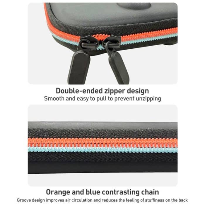 For Nintendo Switch 2 iPlay HBS-2835 Simple Thin Handle Storage Bag with Lanyard – Bild 7