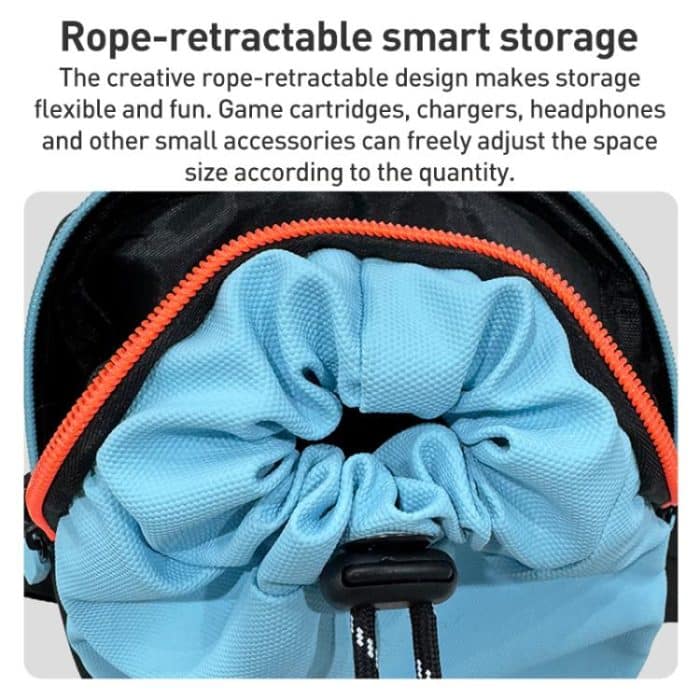 For Nintendo Switch 2 iPlay HBS-2838 Multi-function Portable Crossbody Storage Bag – Bild 4