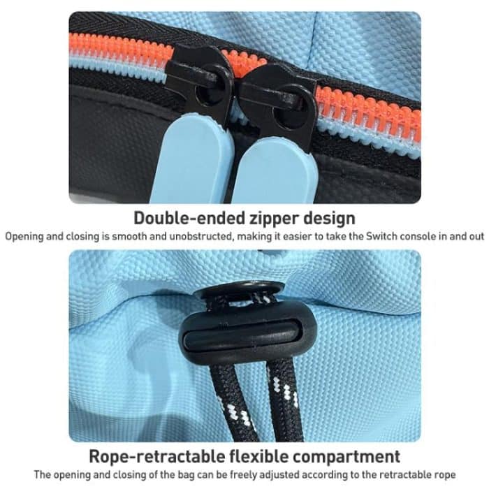 For Nintendo Switch 2 iPlay HBS-2838 Multi-function Portable Crossbody Storage Bag – Bild 5