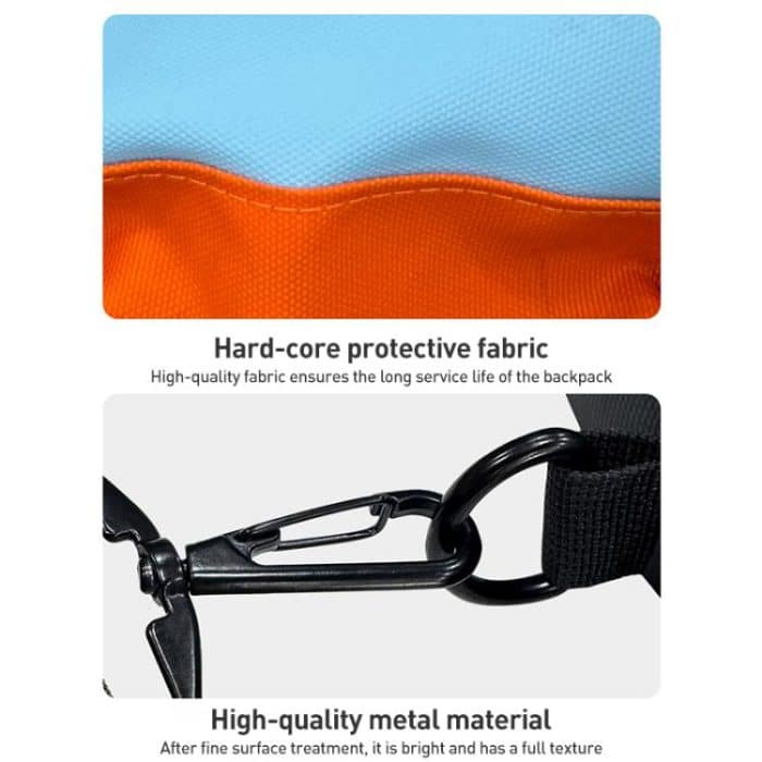 For Nintendo Switch 2 iPlay HBS-2838 Multi-function Portable Crossbody Storage Bag – Bild 6