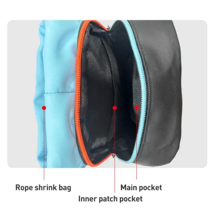 For Nintendo Switch 2 iPlay HBS-2838 Multi-function Portable Crossbody Storage Bag – Bild 7