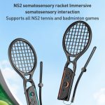 For Nintendo Switch 2 Joy-Con 1pair iPlay HBS-2839 Left and Right Handle Tennis Rackets – Bild 2