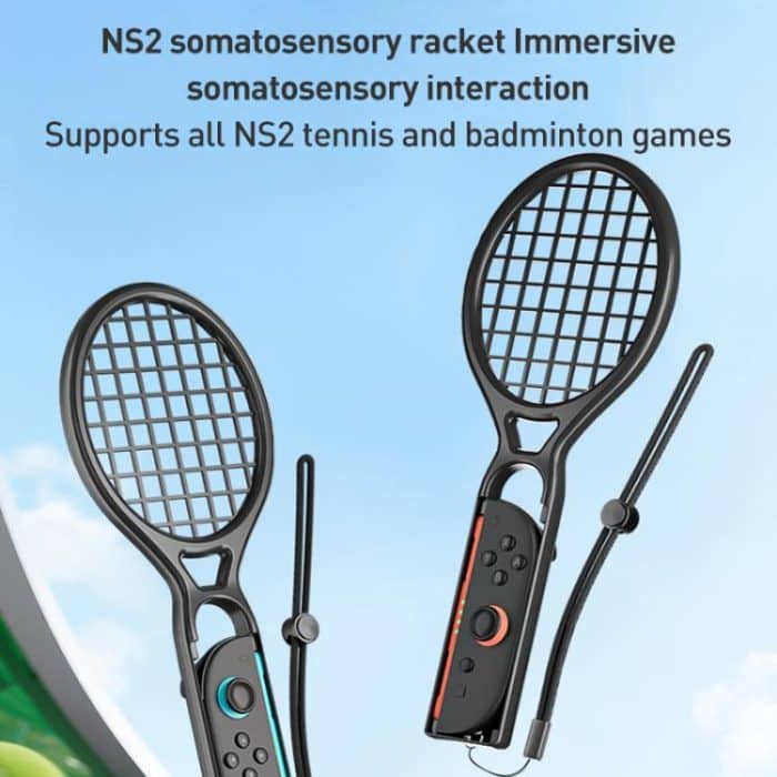 For Nintendo Switch 2 Joy-Con 1pair iPlay HBS-2839 Left and Right Handle Tennis Rackets – Bild 2