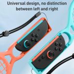 For Nintendo Switch 2 Joy-Con 1pair iPlay HBS-2839 Left and Right Handle Tennis Rackets – Bild 6