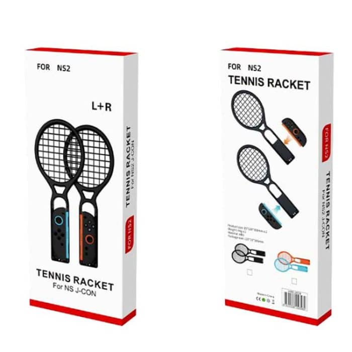 For Nintendo Switch 2 Joy-Con 1pair iPlay HBS-2839 Left and Right Handle Tennis Rackets – Bild 8