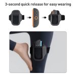 For Nintendo Switch 2 Joy-Con 2pcs iPlay HBS-2860 Handle Adjustable Sports Leg Strap – Bild 5