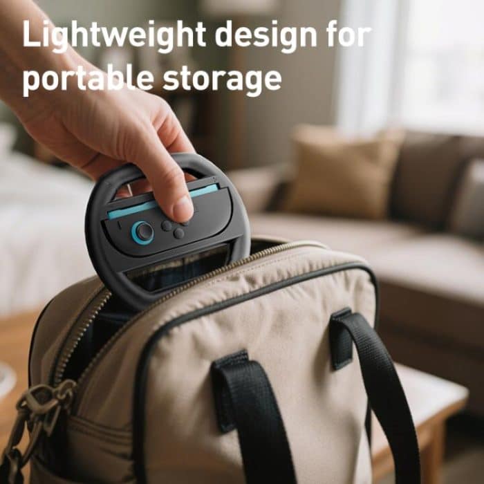 Für Nintendo Switch 2 iPlay HBS-2870 4 in 1 Controller Griff Lenkrad Kombination – Bild 3