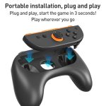 Für Nintendo Switch 2 iPlay HBS-2870 4 in 1 Controller Griff Lenkrad Kombination – Bild 5