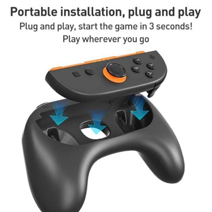 Für Nintendo Switch 2 iPlay HBS-2870 4 in 1 Controller Griff Lenkrad Kombination – Bild 5