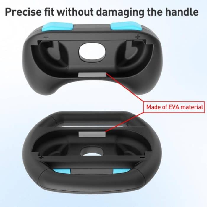 Für Nintendo Switch 2 iPlay HBS-2870 4 in 1 Controller Griff Lenkrad Kombination – Bild 6