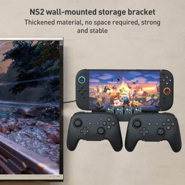 iPlay HBS-2836 Game Controller Universal Wall Storage Bracket – Bild 2