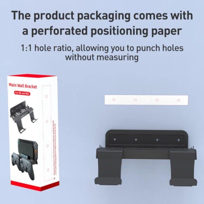 iPlay HBS-2836 Game Controller Universal Wall Storage Bracket – Bild 4