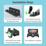 iPlay HBS-2836 Game Controller Universal Wall Storage Bracket – Bild 6