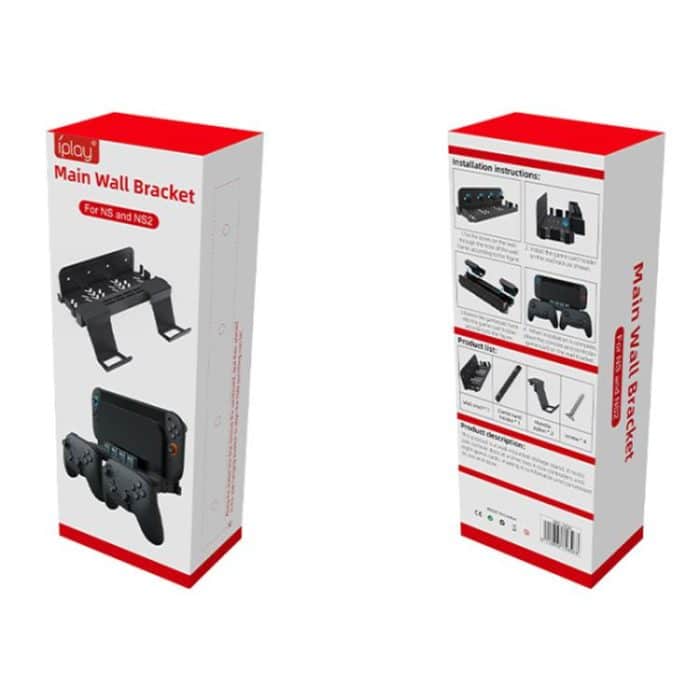 iPlay HBS-2836 Game Controller Universal Wall Storage Bracket – Bild 7