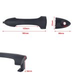 Auto Vordertür Außengriff 4Z5422404-AAA für Ford Foucs 2000-2007 – Bild 7