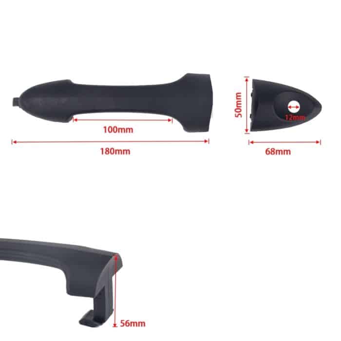 Auto Vordertür Außengriff 4Z5422404-AAA für Ford Foucs 2000-2007 – Bild 7