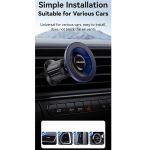 USAMS ZJ081 Magnetic Car Air Vent Phone Holder, ZJ081 – Bild 11