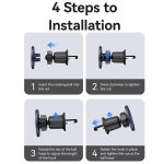 USAMS ZJ081 Magnetic Car Air Vent Phone Holder, ZJ081 – Bild 12