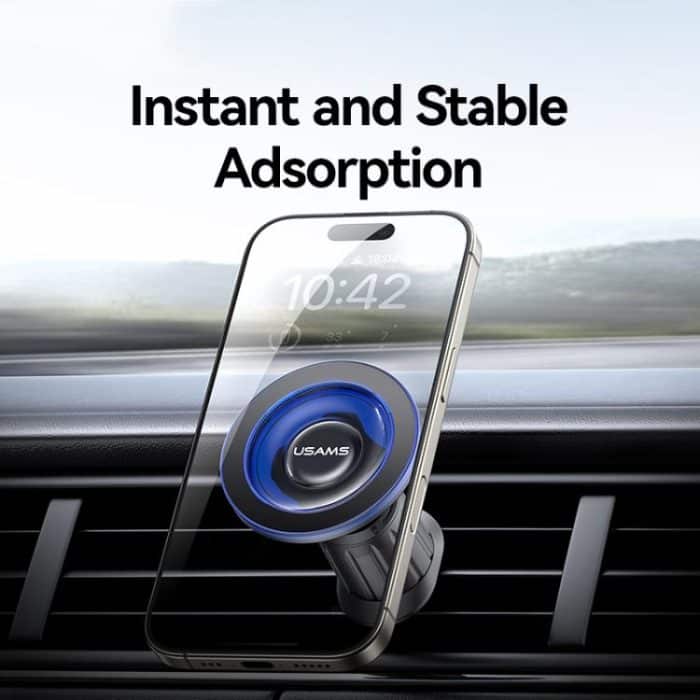 USAMS ZJ081 Magnetic Car Air Vent Phone Holder, ZJ081 – Bild 4